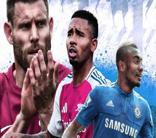 英超球員進球不敗場次：熱蘇斯63場最多，若塔52場第三