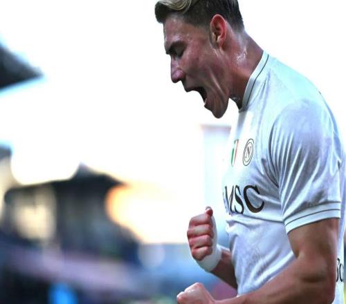 那不勒斯確認4400萬買斷霍伊倫德！違約金曝光，恰是曼聯引進價格