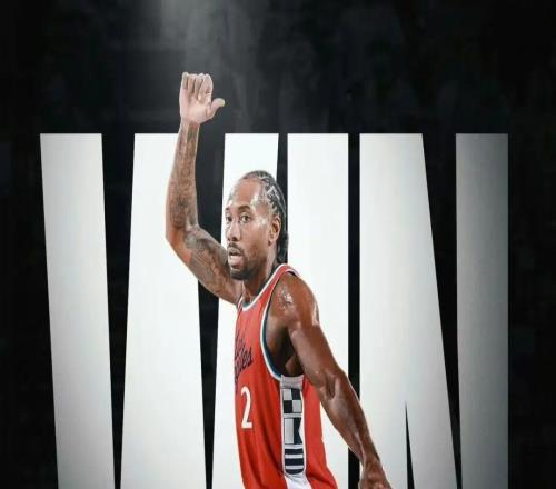 瘋了...快船真沖冠啊！45分戰(zhàn)神卡！惹不起！