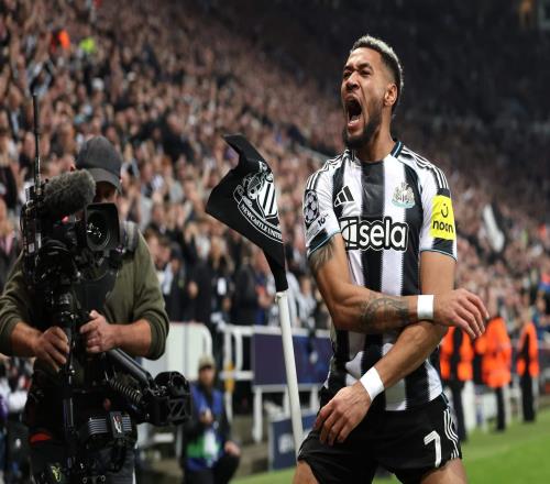 喬林頓：紐卡的目標是成為世界最佳球隊之一，得把訓練場搞好