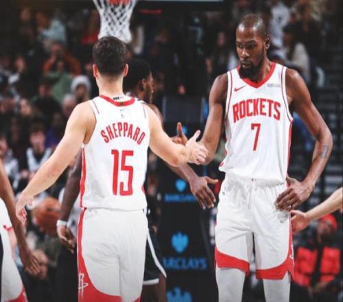 火箭12096籃網！無解的不是大勝，是杜蘭特評價阿門，兩點成關鍵