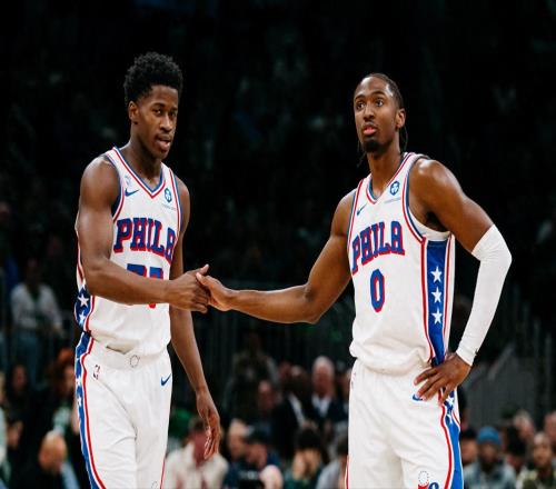 76人送哈登神助攻！超級探花雙殺弗拉格馬克西34+8+10接棒恩比德