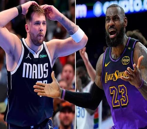 懶漢+老漢！美媒炮轟詹姆斯東契奇，防守效率墊底、生涯最差