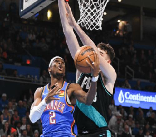 楊瀚森替補3分5板開拓者慘敗雷霆亞歷山大30+6