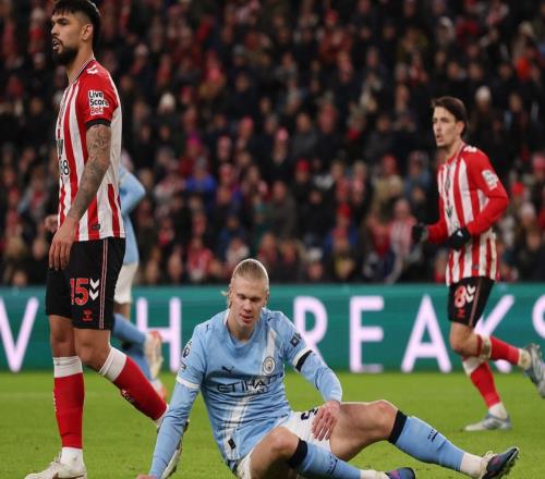 罕見0進(jìn)球！瓜迪奧拉不敢相信，8連勝被升班馬終結(jié)，哈蘭德失良機(jī)