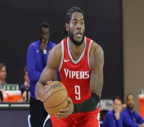 三分命中率還在下滑，火箭二隊鋒線新秀想要沖擊NBA并不容易