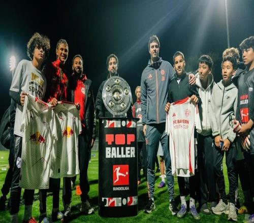 拜仁和萊比錫如何物色北美新星建立完整的1v1錦標賽！