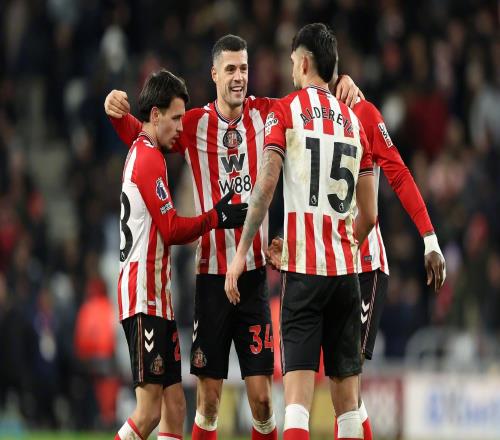 堅固的堡壘，本賽季英超只有阿森納和桑德蘭保持主場不敗