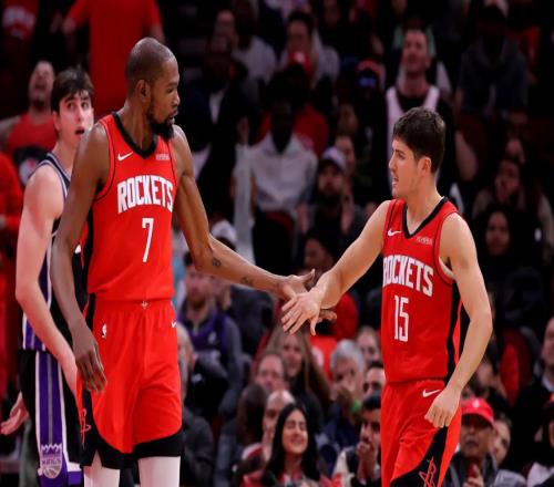 豪取4連勝，申京回歸打破質(zhì)疑，阿門三分提升讓火箭首發(fā)趨于完美