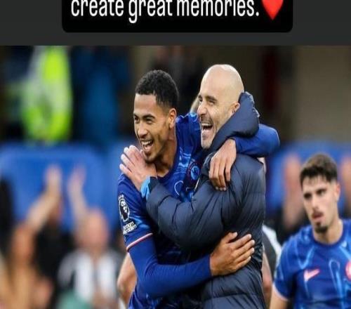 科爾威爾告別馬雷斯卡：感謝你的一切，能與你共事是一種榮幸