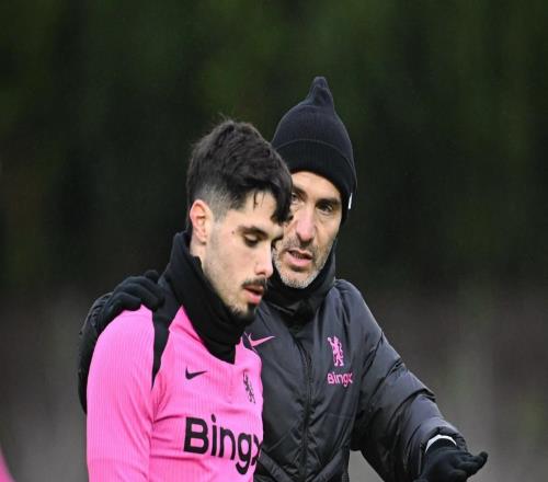 內托告別馬雷斯卡：感謝你和你的團隊所做的一切，祝一切順利