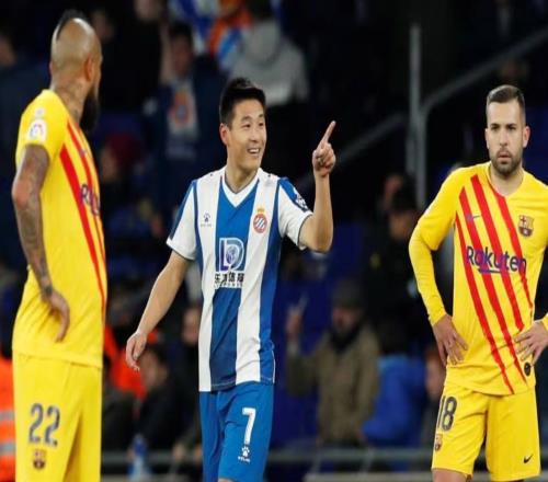 巴薩新年首戰對陣西班牙人戰績不佳，2020年首戰交鋒被武磊絕平