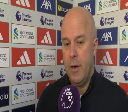 斯洛特：我們不輕易倒地卻沒得到太多認(rèn)可，但我認(rèn)為不該改變