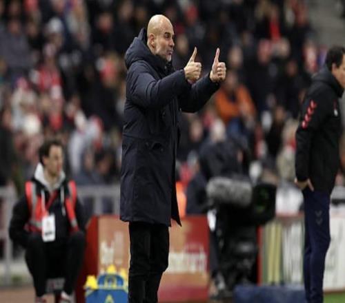 瓜帥：羅德里的接應(yīng)與節(jié)奏控制很關(guān)鍵下半場(chǎng)球隊(duì)表現(xiàn)很出色