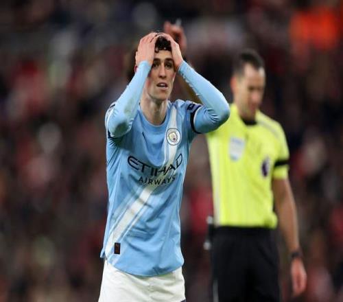 00！哈蘭德連失良機，曼城8連勝戛然而止，阿森納笑納大禮