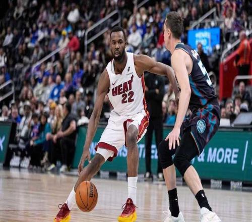 鮑威爾36+7三分熱火險勝東部第一坎寧安31+8+11杜倫傷退