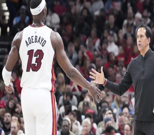 熱火隊阿德巴約稱主教練“瘋子”，因他非常重視球隊第3節的進攻