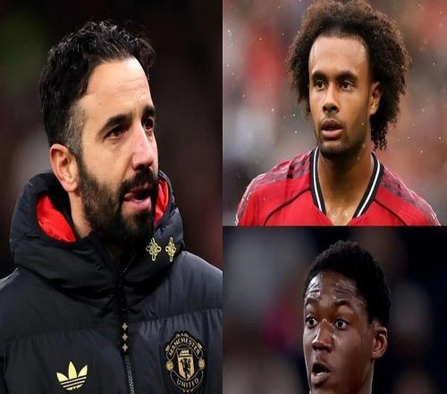 阿莫林賽前給曼聯球迷潑冷水：傷員難復出，冬窗不引援