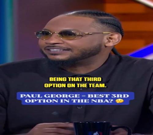 卡梅隆安東尼：保羅喬治可能是NBA最好的三當(dāng)家76人很難打