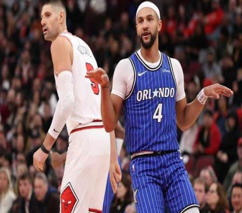 班凱羅31+6+6魔術(shù)末節(jié)崩盤遭公牛逆轉(zhuǎn)布澤利斯21+9+7引6人上雙