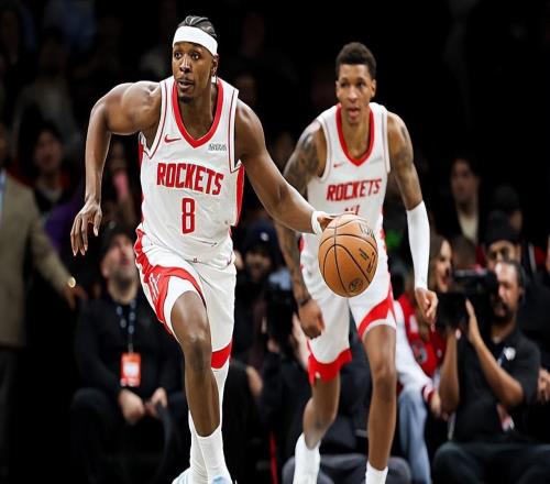 狀態其實相當不錯，可惜火箭鋒線新星很難得到穩定的出場時間