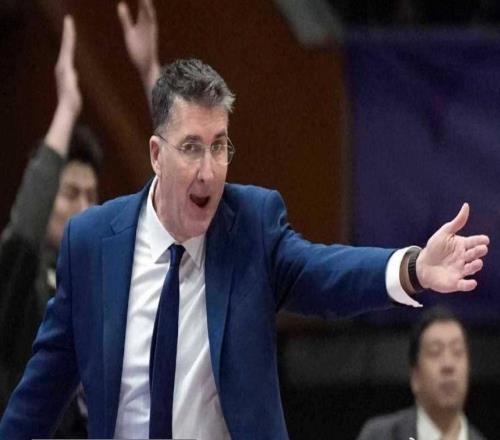 新疆男籃新帥目標：有意前北控外教戈蘭曾在中國男籃輔佐喬帥