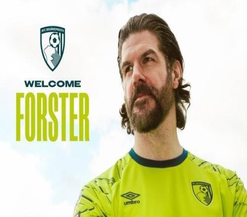 官方：伯恩茅斯免簽37歲前熱刺門將福斯特，雙方簽約半年