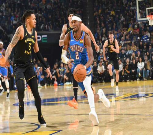 30勝聯盟第一！雷霆37分大勝三殺勇士亞歷山大30+7庫里缺席