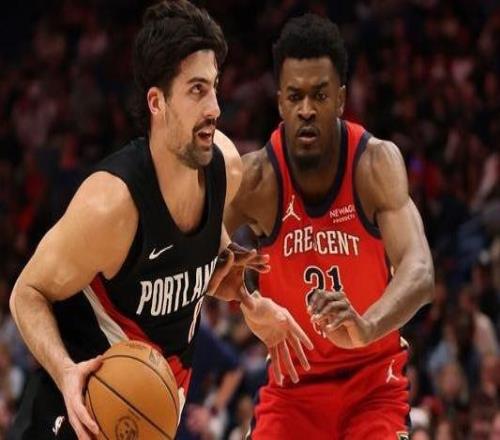 阿夫迪亞34+7+11錫安35+8開拓者送鵜鶘6連敗