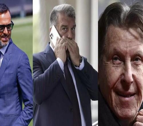 密謀大事每體：拉波爾塔跨年夜與門(mén)德斯、扎哈維一起共進(jìn)晚宴