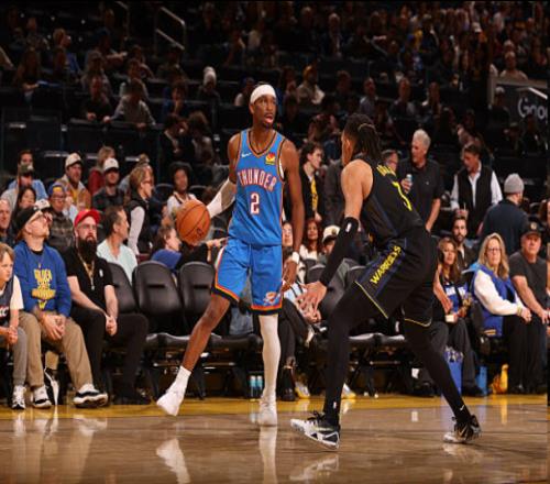 殘陣勇士主場(chǎng)慘敗雷霆37分！亞歷山大轟下30分又打卡下班