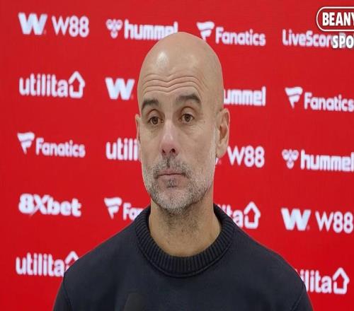 瓜帥：藍軍失去了一位非常出色的主帥說我離開曼城只是傳言