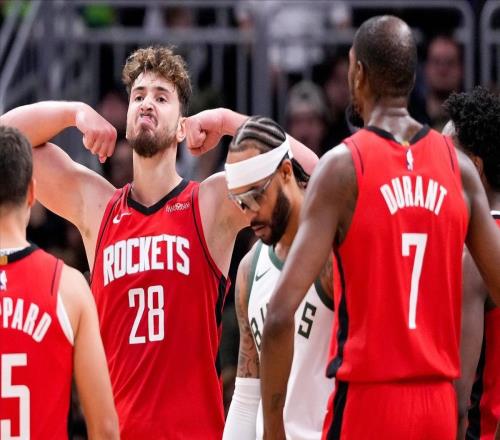 火箭隊2人入選！官方MVP榜單更新：約基奇高居第一+文班重返前五