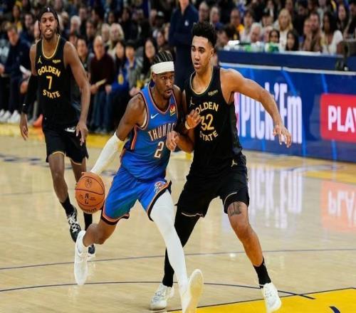 NBA37分慘敗！勇士跟雷霆明顯不在一個檔次