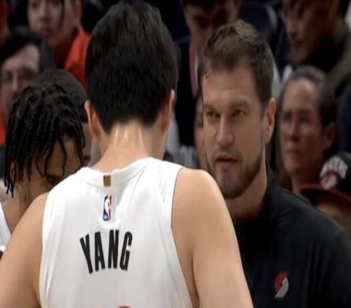 阿夫迪亞34分開拓者輕取鵜鶘，楊瀚森0分繼續格格不入