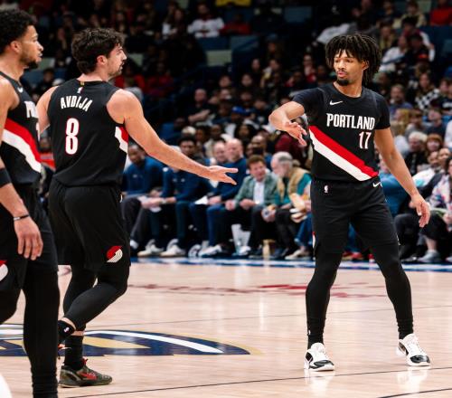 阿夫迪亞34+7+11開拓者送鵜鶘6連敗，楊瀚森替補1記三分打鐵