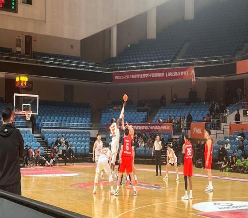 兩連勝！湖北文旅重回季后賽爭奪隊列！