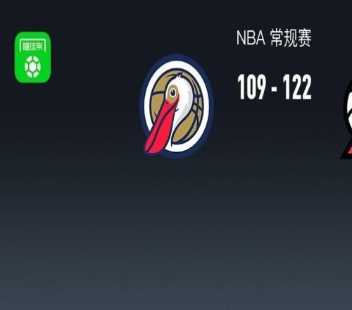 開拓者122109鵜鶘，楊瀚森出戰1分35秒被棄用，阿夫迪亞34+7+11