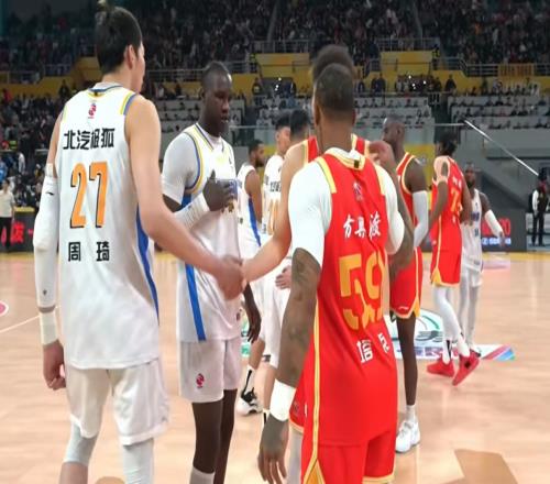 CBA瘋狂一夜！徐杰缺陣，廣東升至第二，廣廈再勝北京，守住榜首