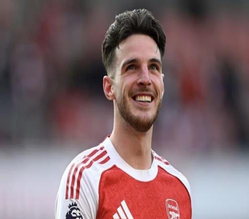 博主：阿森納將在當地時間1月3日決定是否讓賴斯出戰伯恩茅斯