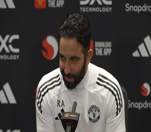 阿莫林：我知道即使沒引援，我們在防守上也可以做得更好