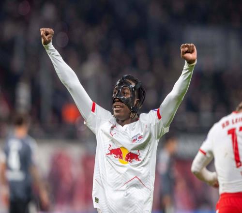 羅馬諾表示曼聯等球隊正在關注萊比錫邊鋒揚迪奧曼德他的標價預計會超過七千萬_德甲直播