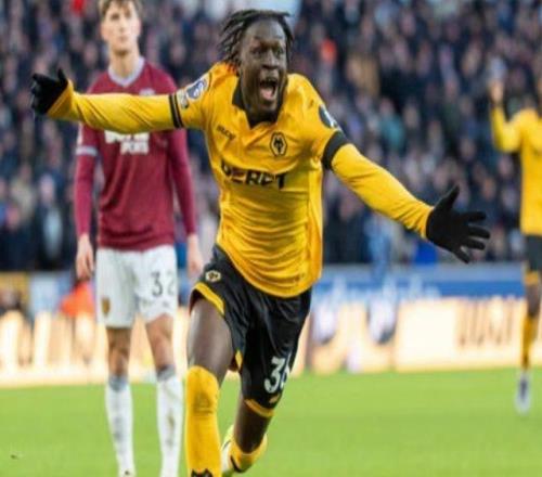 狼隊3球戰勝西漢姆，取得聯賽首勝