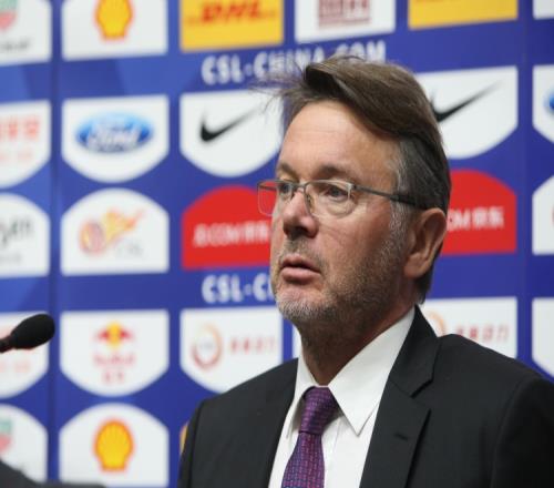 特魯西埃發表新春祝福表示對中國足球未來的信心_中超直播