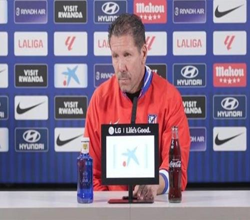 西蒙尼：從拉斯帕多里的訓練表現根本看不出要離隊的跡象