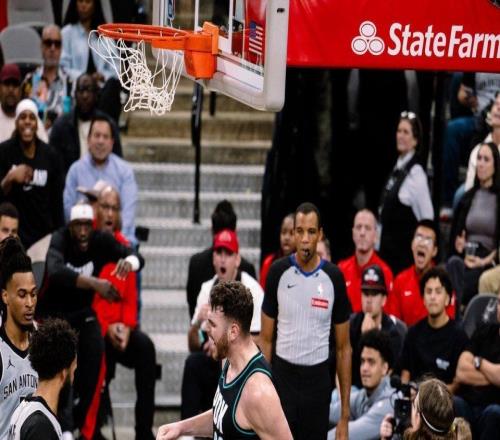 115110！楊瀚森2分2籃板2封蓋，阿夫迪亞三雙，開拓者險勝馬刺