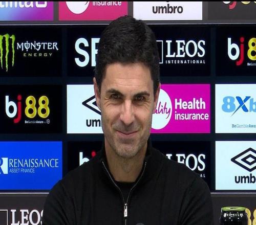 阿爾特塔：沒踢維拉讓賴斯非常失望，今天他證明了自己的狀態