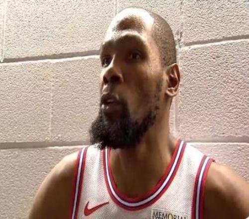 杜蘭特：希望申京可以早日康復，在此之前我們要打得更加努力