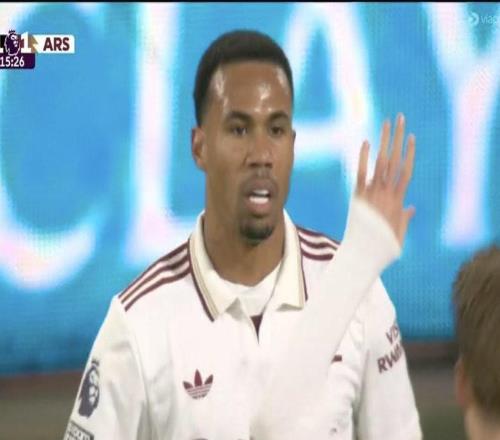 英超進球20+，加布里埃爾成阿森納隊史后衛第二人