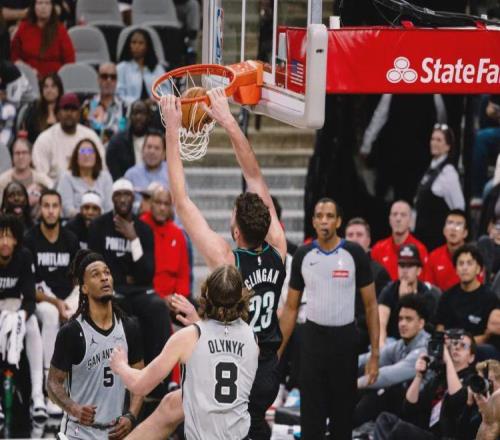 爆冷掀翻西部第二！克林根打破生涯紀錄！楊瀚森大帽NBA榜眼